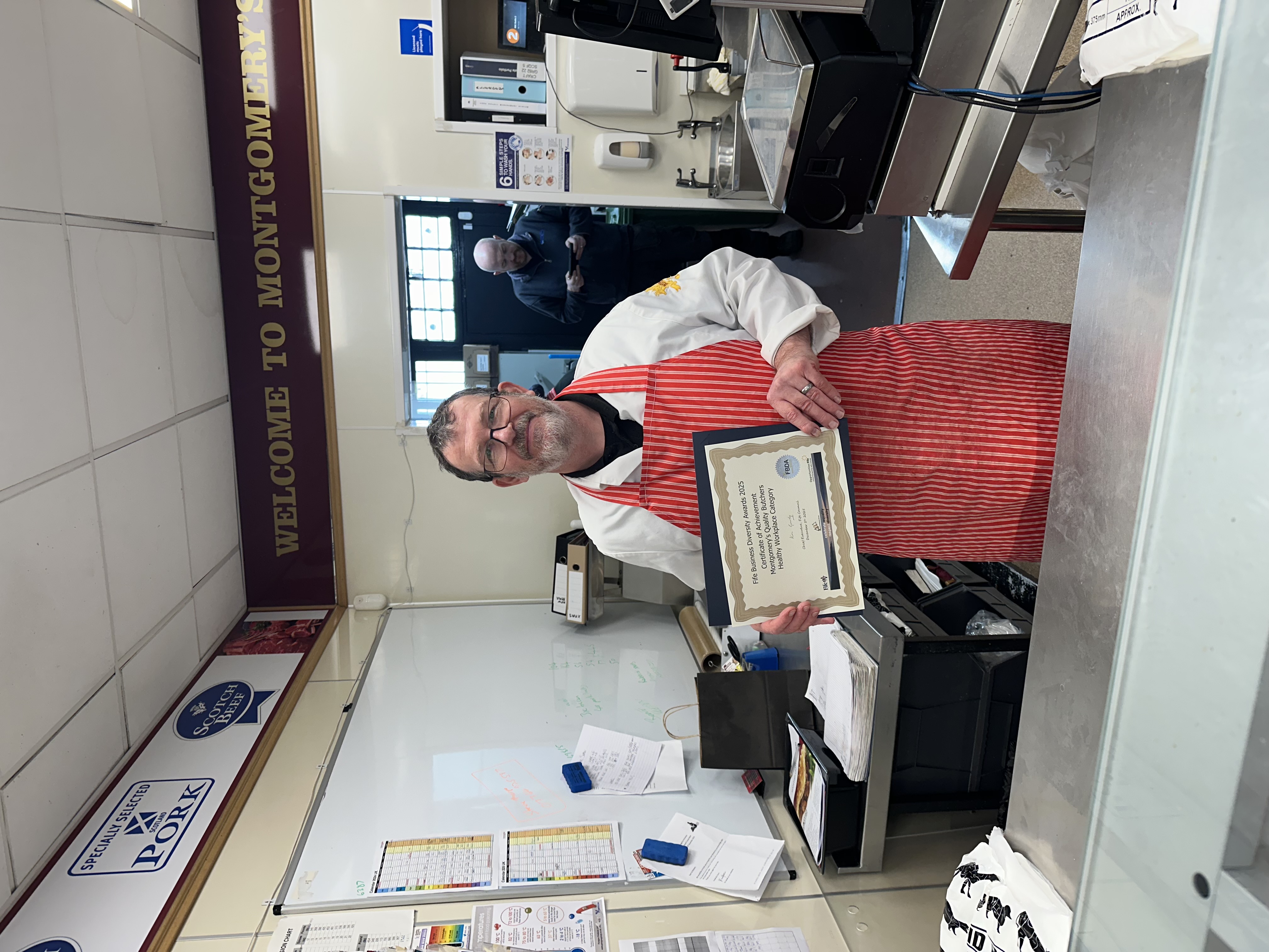 Montgomery Butchers – FBDA 2025 – Certificate of Achievement Image